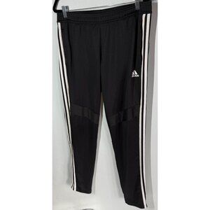 Adidas Womens Tiro 25 Essentials Training Pants Large (16/18) Activewear Zip Cuf